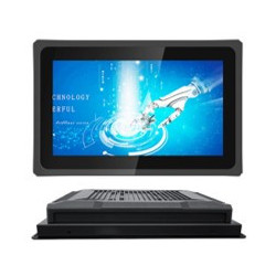 10.4" Industrial Panel PC J1900 - PCAP Touch